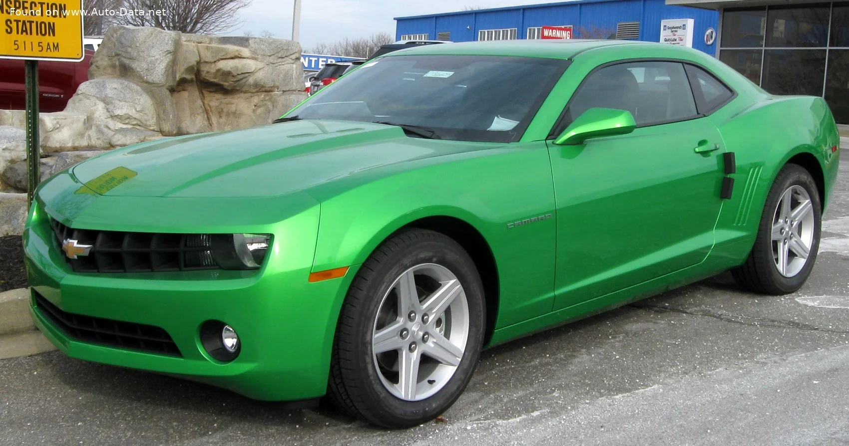 Chevrolet Camaro 3.6 V6 (304 Hp)2009 - 2011 thumbnail 2