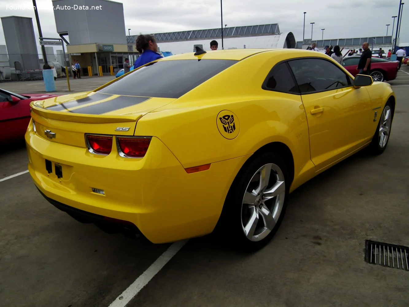 Chevrolet Camaro 3.6 V6 (304 Hp)2009 - 2011 thumbnail 7