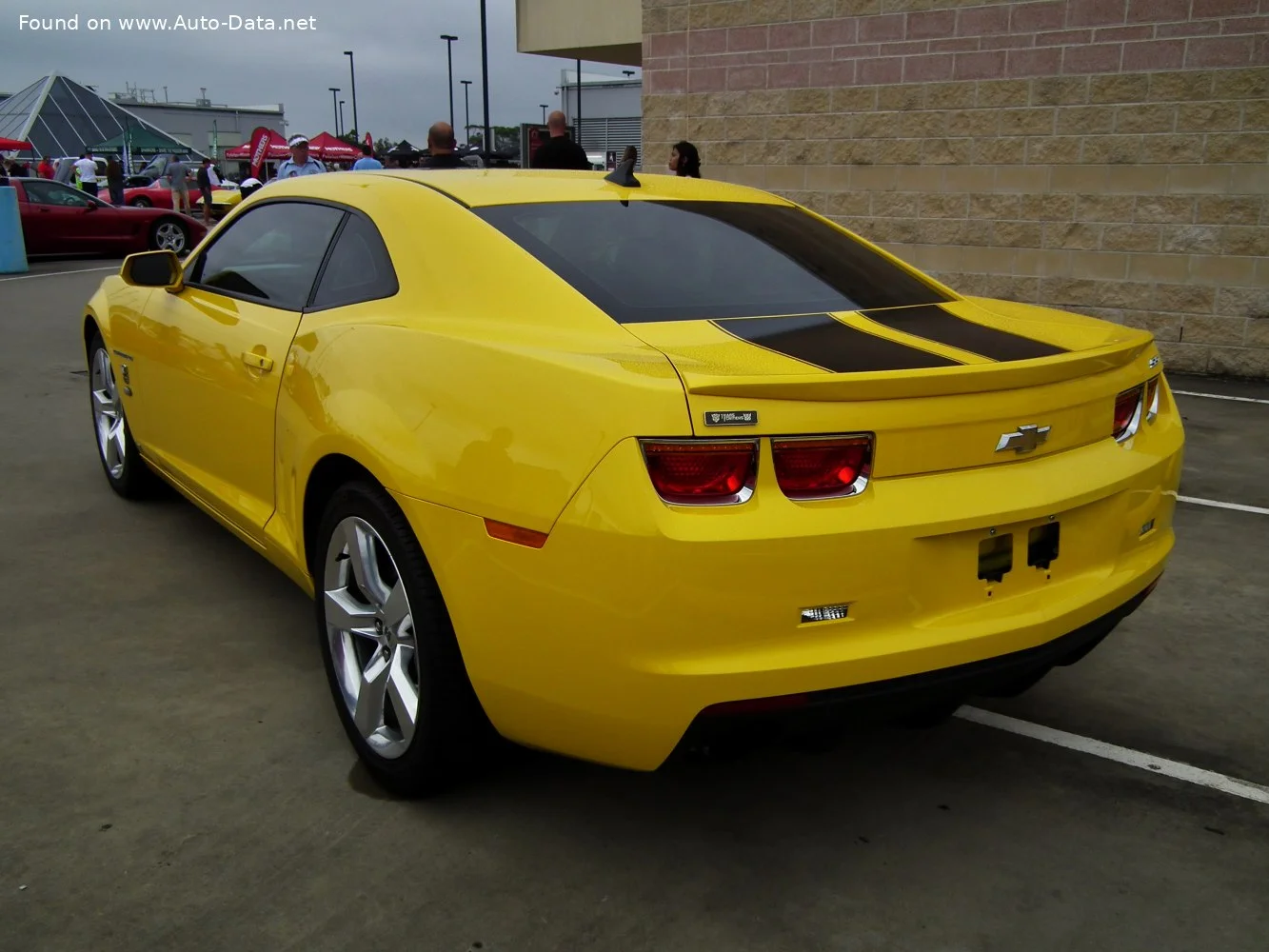 Chevrolet Camaro 3.6 V6 (304 Hp)2009 - 2011 thumbnail 8