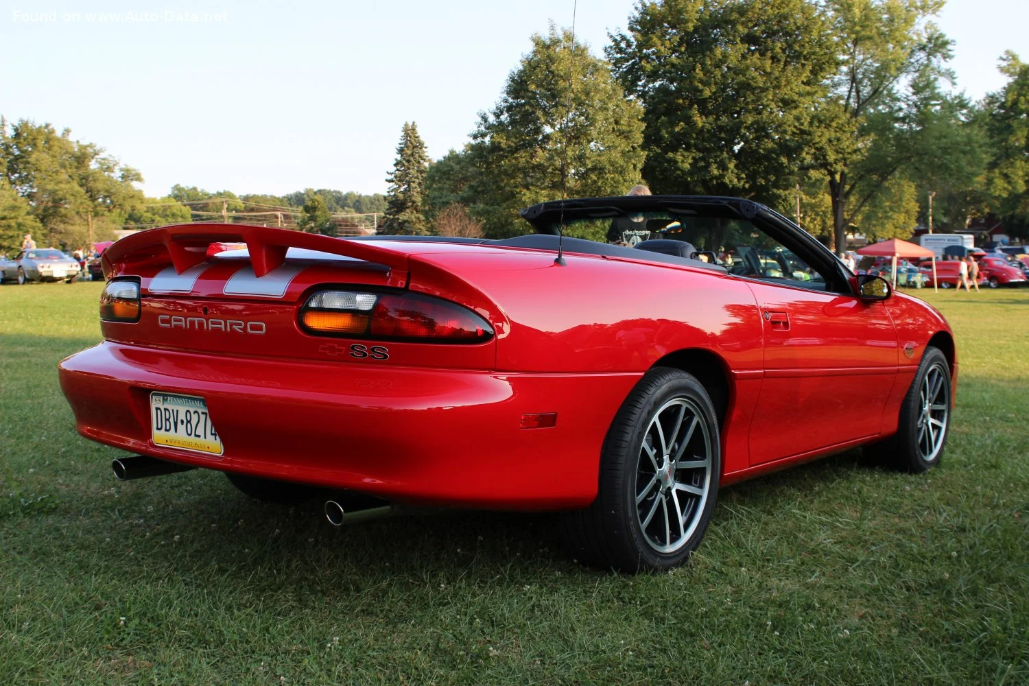 Chevrolet Camaro 3.8 i V6 (193 Hp)1998 - 2002 thumbnail 2