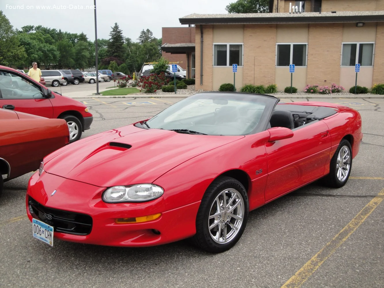 Chevrolet Camaro 3.8 i V6 (193 Hp)1998 - 2002 thumbnail 3