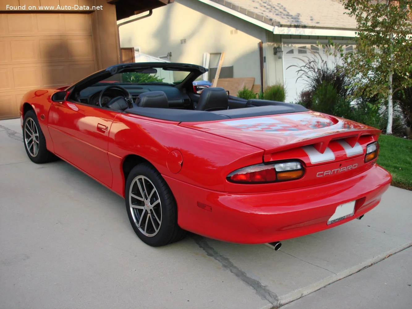 Chevrolet Camaro 3.8 i V6 (193 Hp)1998 - 2002 thumbnail 4