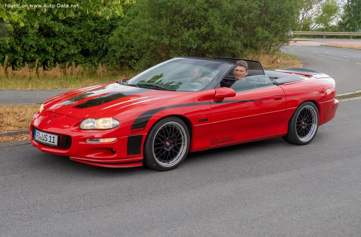 Chevrolet Camaro 3.8 i V6 (193 Hp)1998 - 2002 thumbnail 5