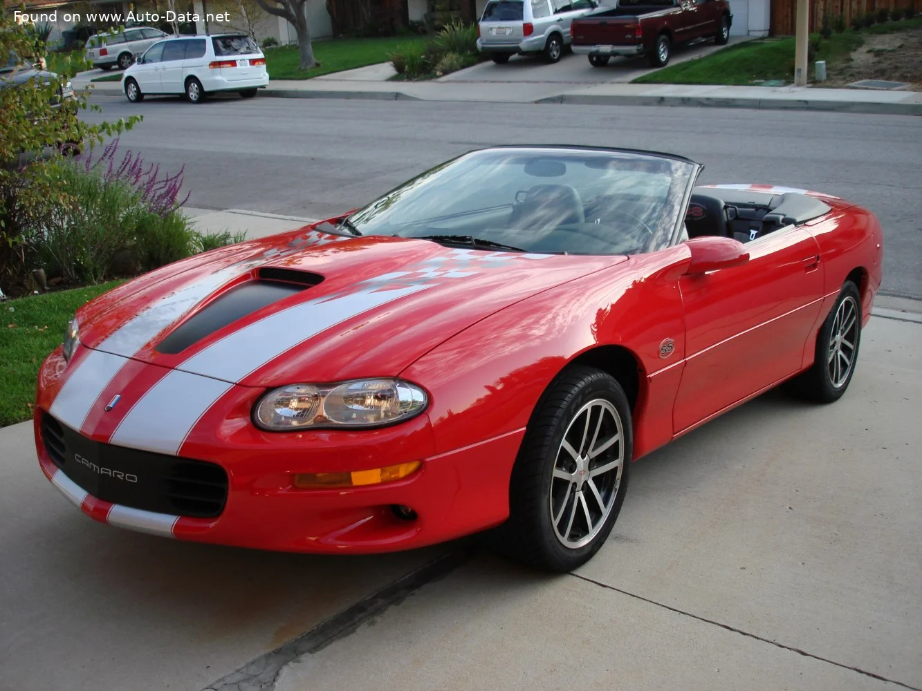 Chevrolet Camaro 3.8 i V6 (193 Hp)1998 - 2002 thumbnail 6