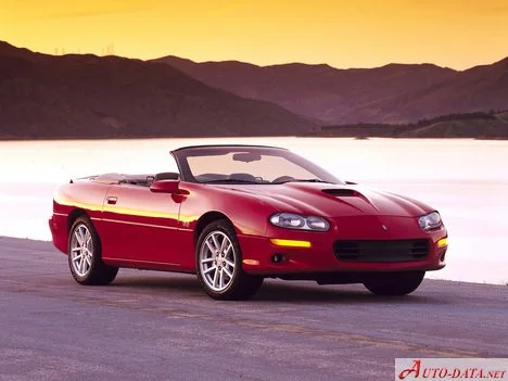 Chevrolet Camaro 3.8 i V6 (193 Hp)1998 - 2002 thumbnail 7