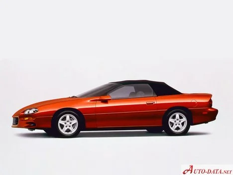 Chevrolet Camaro 3.8 i V6 (193 Hp)1998 - 2002 thumbnail 8