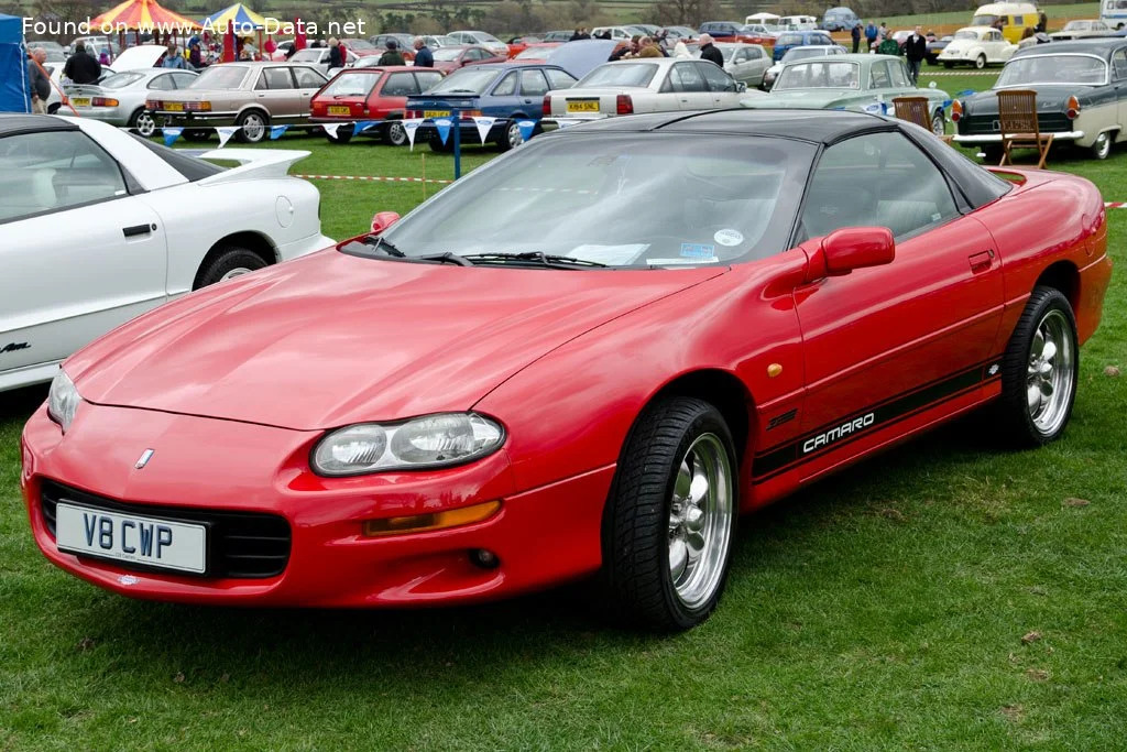 Chevrolet Camaro 3.8 i V6 (193 Hp)1998 - 2002 - 1