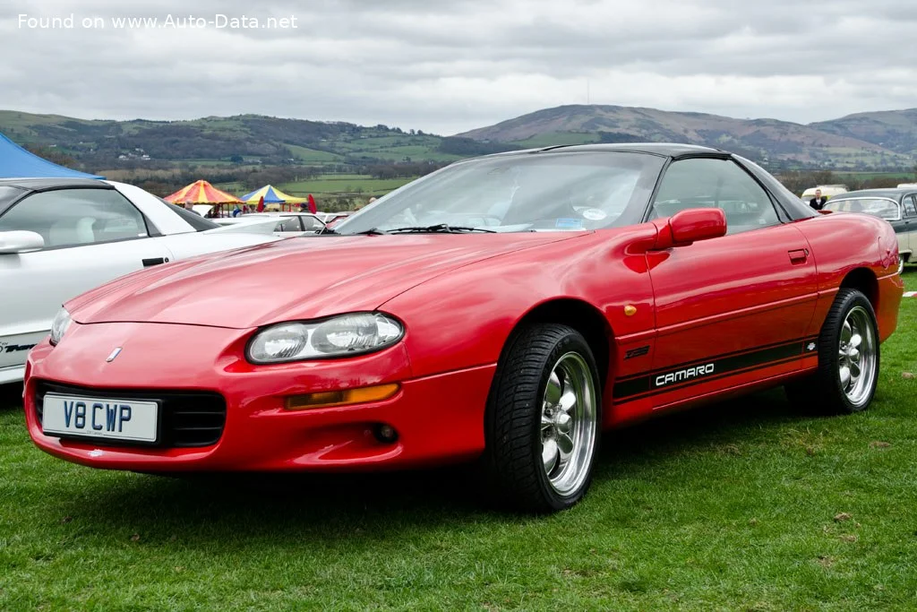 Chevrolet Camaro 3.8 i V6 (193 Hp)1998 - 2002 thumbnail 2
