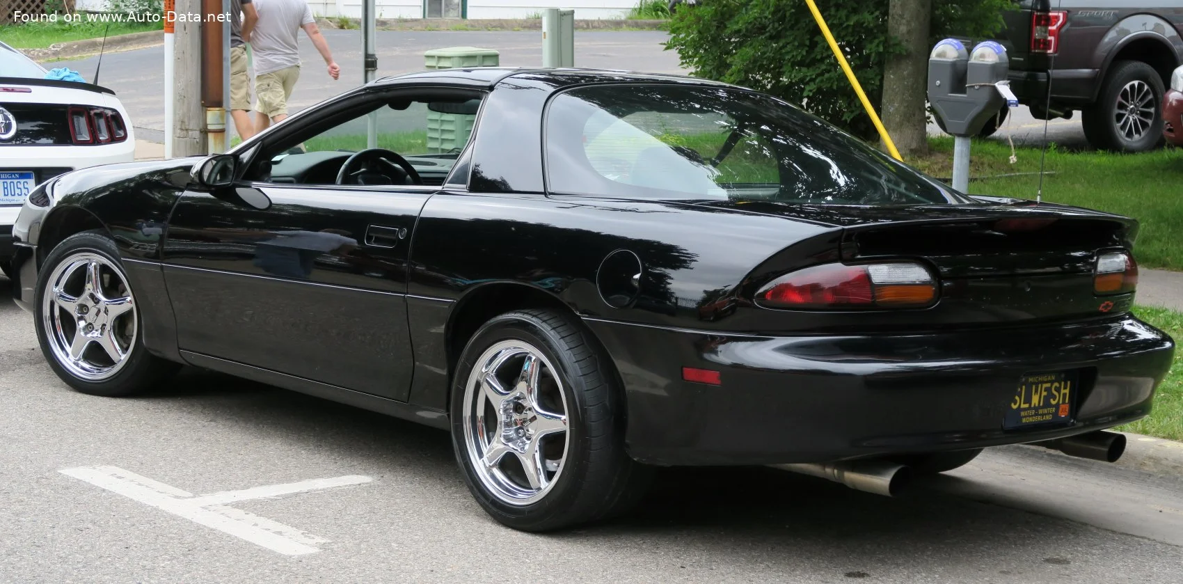 Chevrolet Camaro 3.8 i V6 (193 Hp)1998 - 2002 thumbnail 11