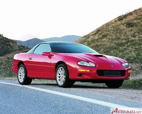 Chevrolet Camaro 3.8 i V6 (193 Hp)1998 - 2002 thumbnail 12