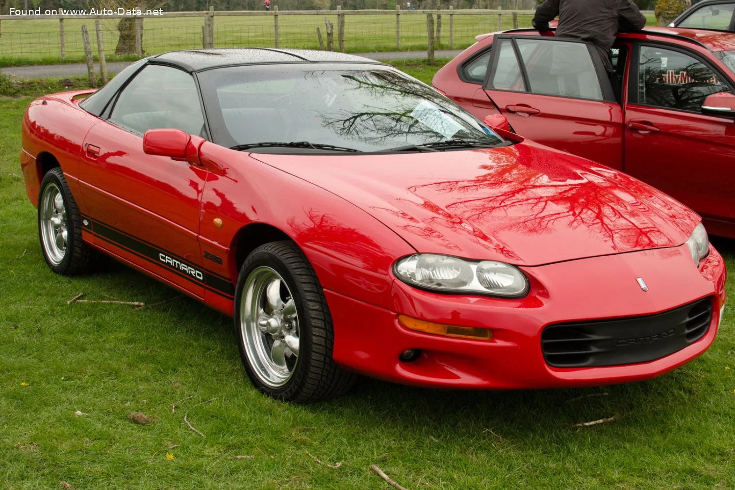 Chevrolet Camaro 3.8 i V6 (193 Hp)1998 - 2002 thumbnail 3
