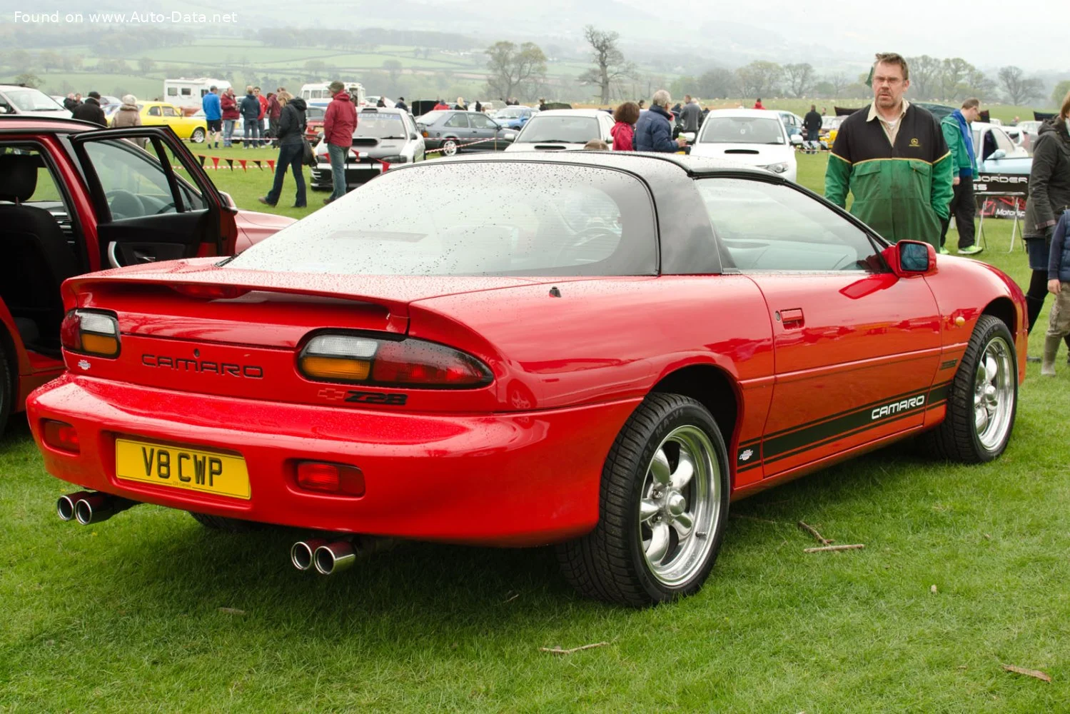 Chevrolet Camaro 3.8 i V6 (193 Hp)1998 - 2002 thumbnail 4