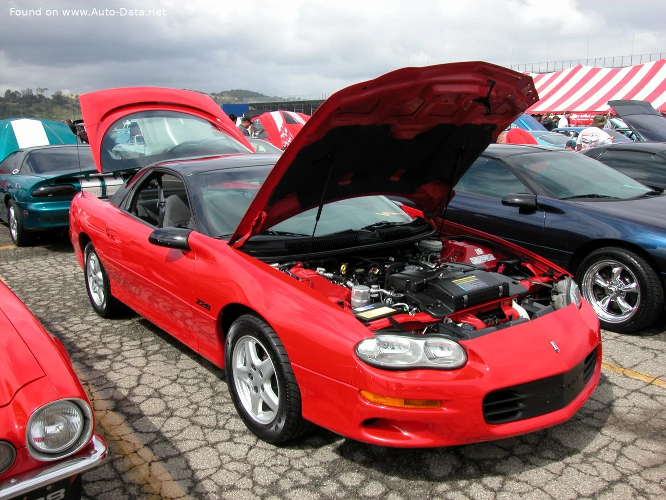 Chevrolet Camaro 3.8 i V6 (193 Hp)1998 - 2002 thumbnail 5