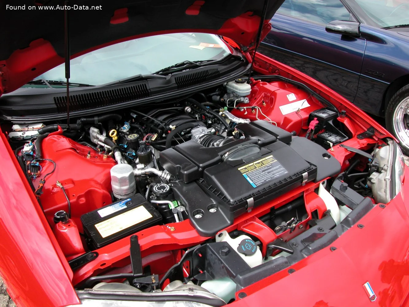 Chevrolet Camaro 3.8 i V6 (193 Hp)1998 - 2002 thumbnail 6