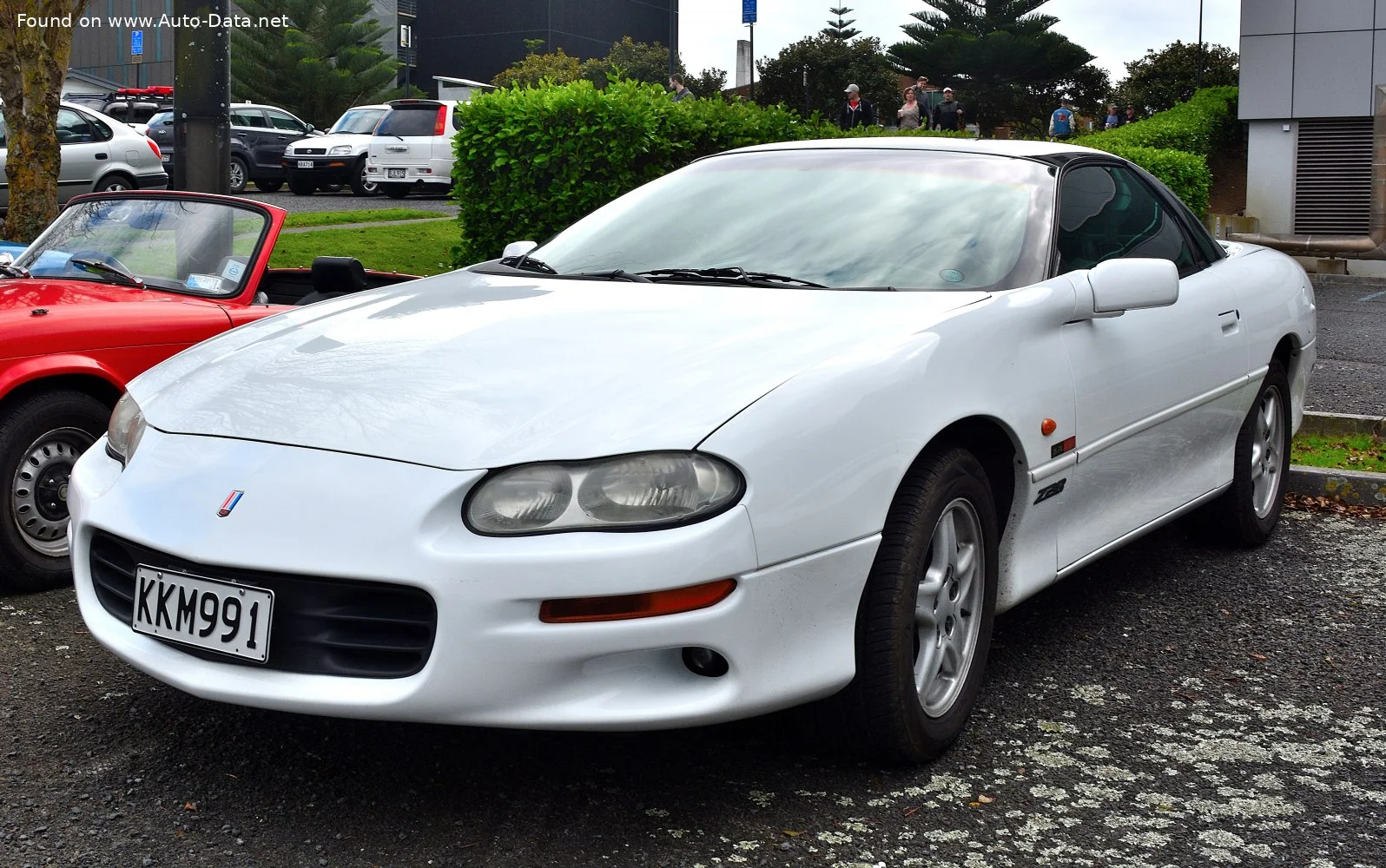 Chevrolet Camaro 3.8 i V6 (193 Hp)1998 - 2002 thumbnail 7