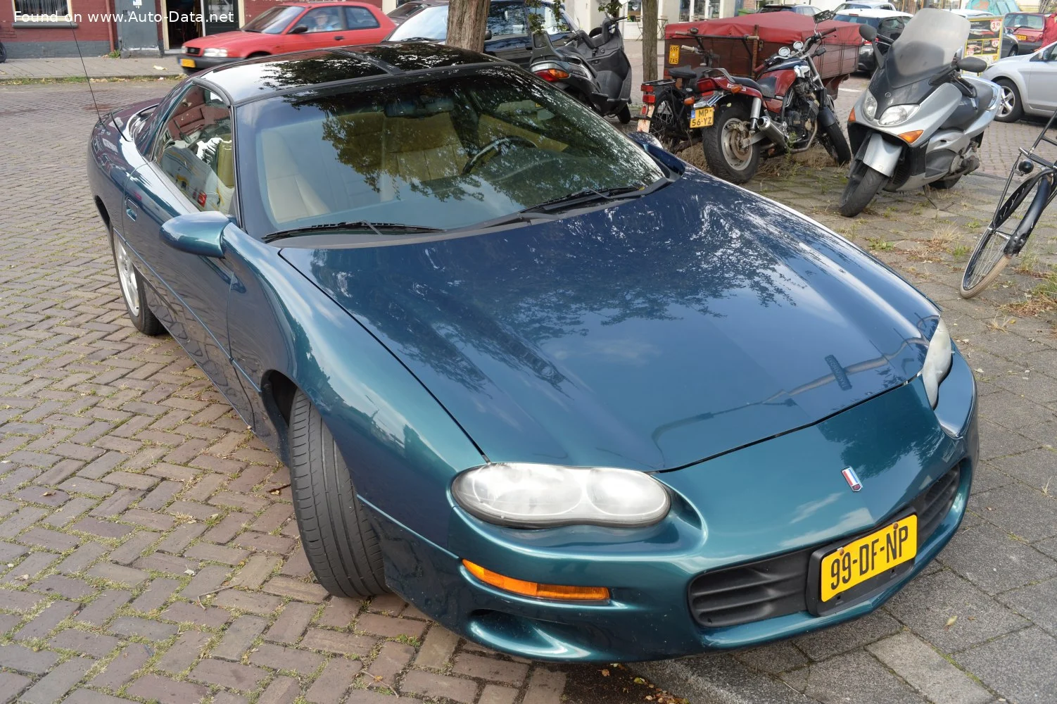 Chevrolet Camaro 3.8 i V6 (193 Hp)1998 - 2002 thumbnail 8
