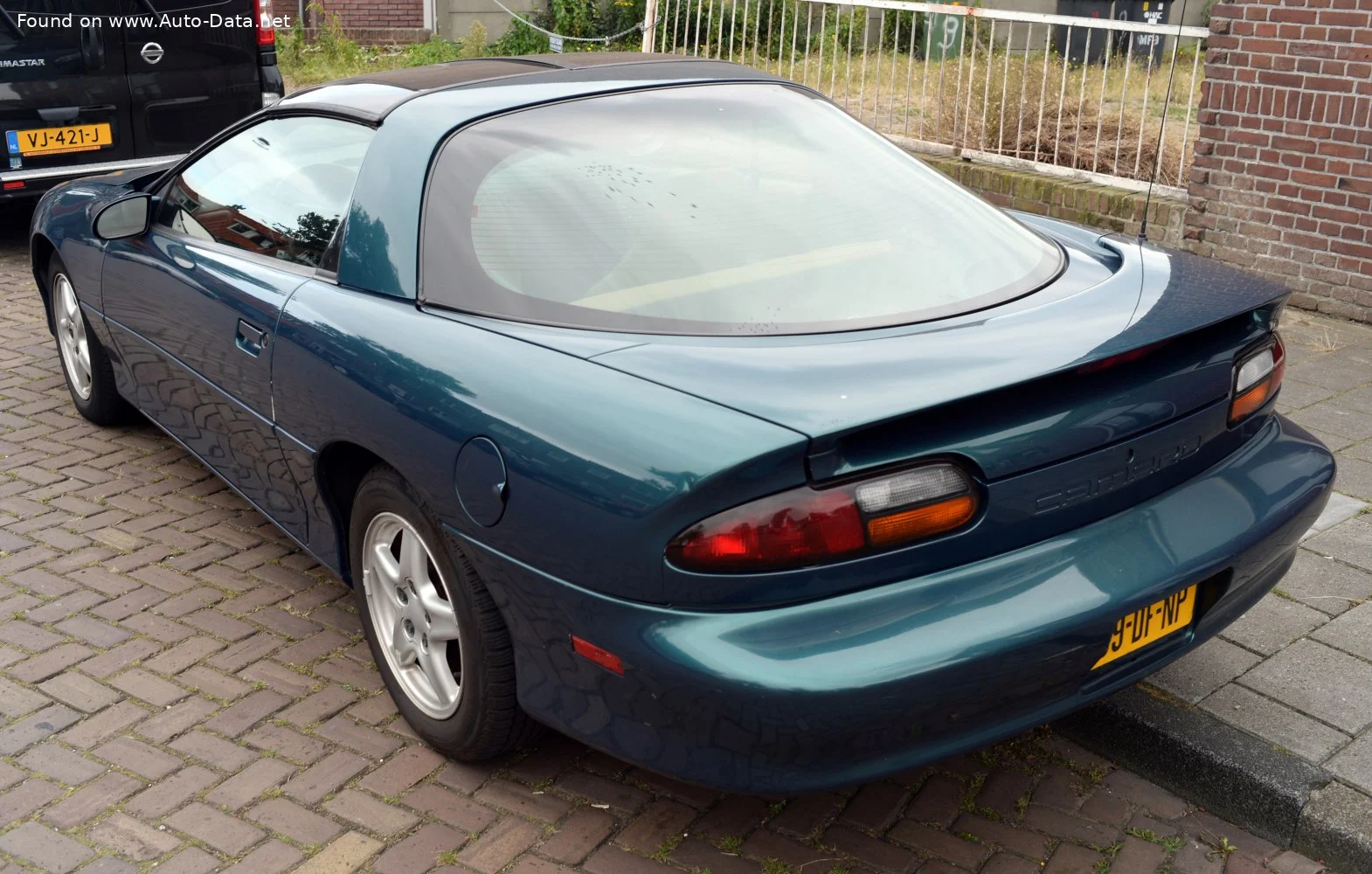 Chevrolet Camaro 3.8 i V6 (193 Hp)1998 - 2002 thumbnail 9