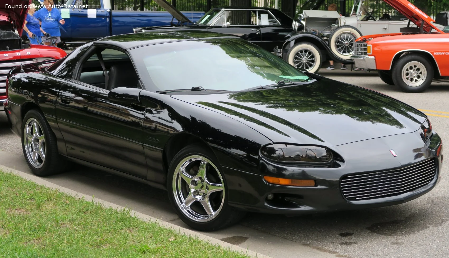 Chevrolet Camaro 3.8 i V6 (193 Hp)1998 - 2002 thumbnail 10