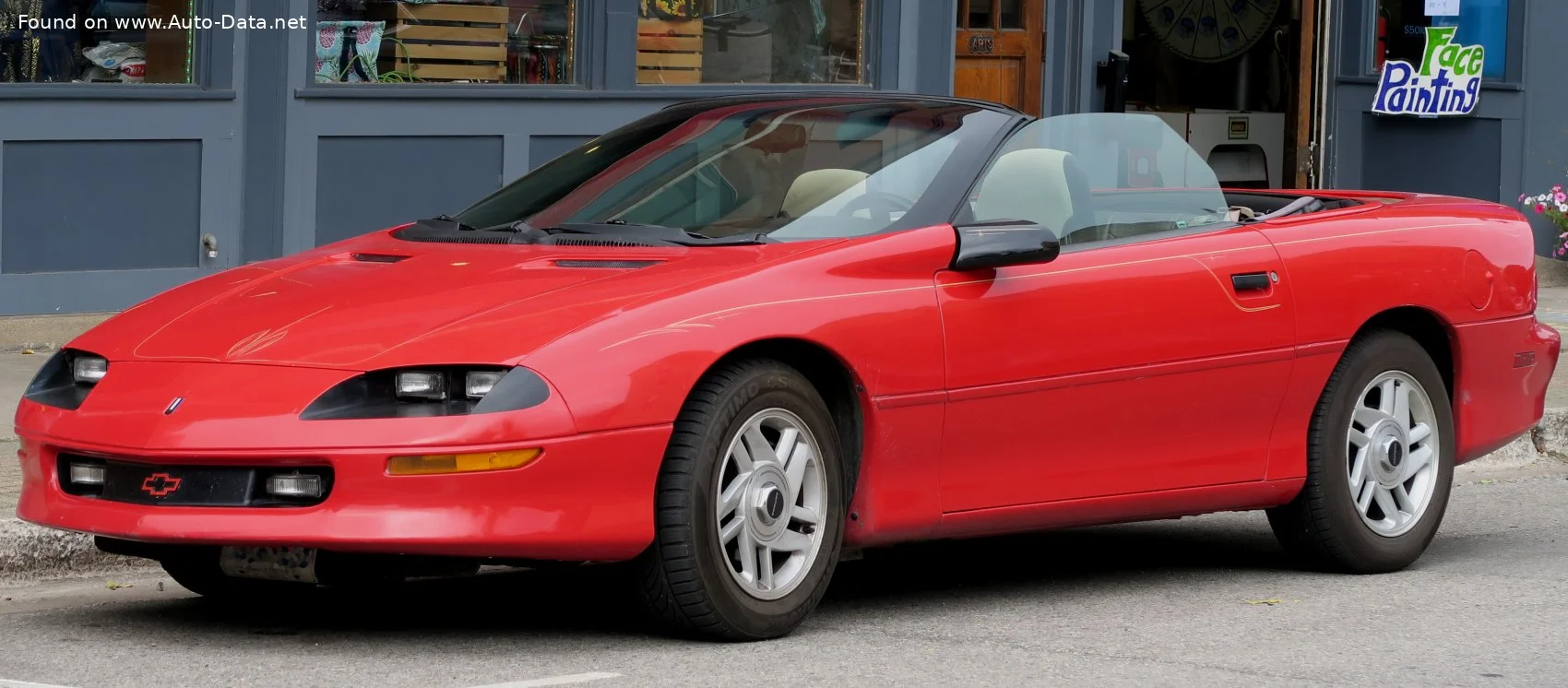 Chevrolet Camaro 3.4 i V6 (160 Hp)1992 - 1996 - 1