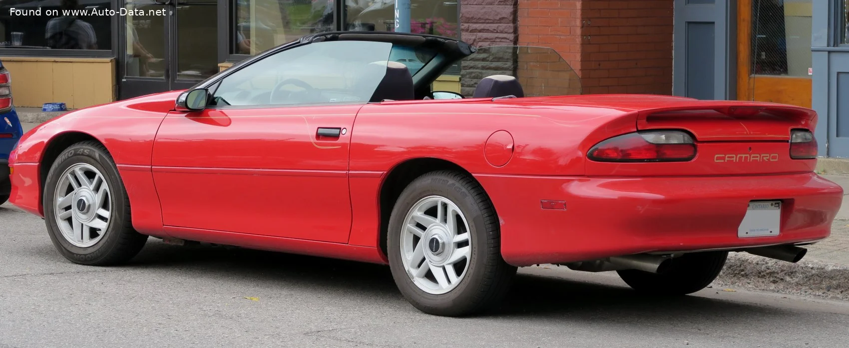 Chevrolet Camaro 3.4 i V6 (160 Hp)1992 - 1996 thumbnail 2