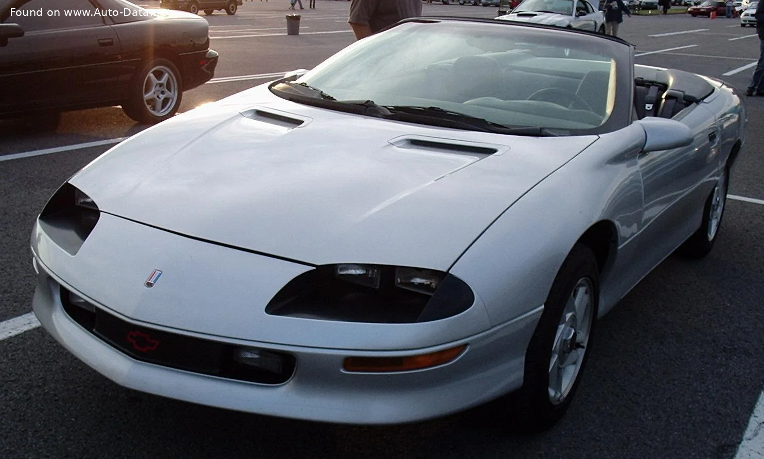 Chevrolet Camaro 3.4 i V6 (160 Hp)1992 - 1996 thumbnail 3