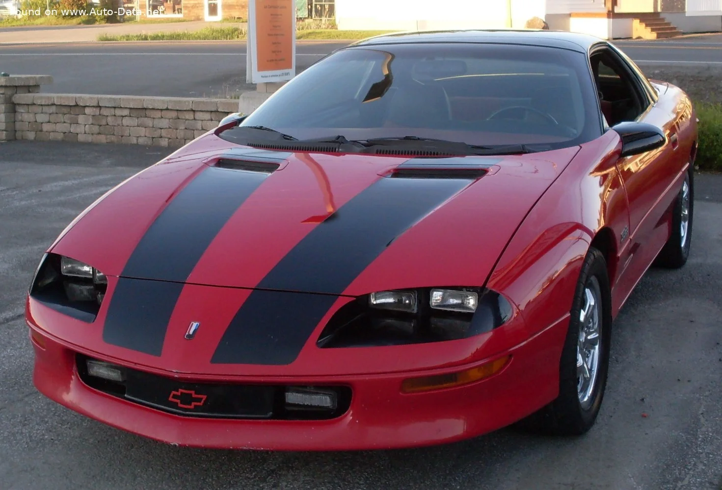 Chevrolet Camaro 3.4 i V6 (160 Hp)1992 - 1996 - 1