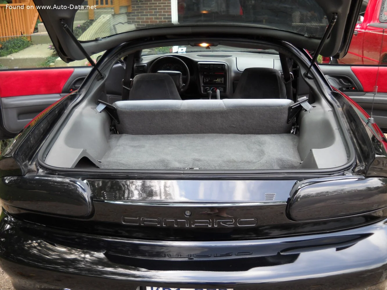 Chevrolet Camaro 3.4 i V6 (160 Hp)1992 - 1996 thumbnail 13