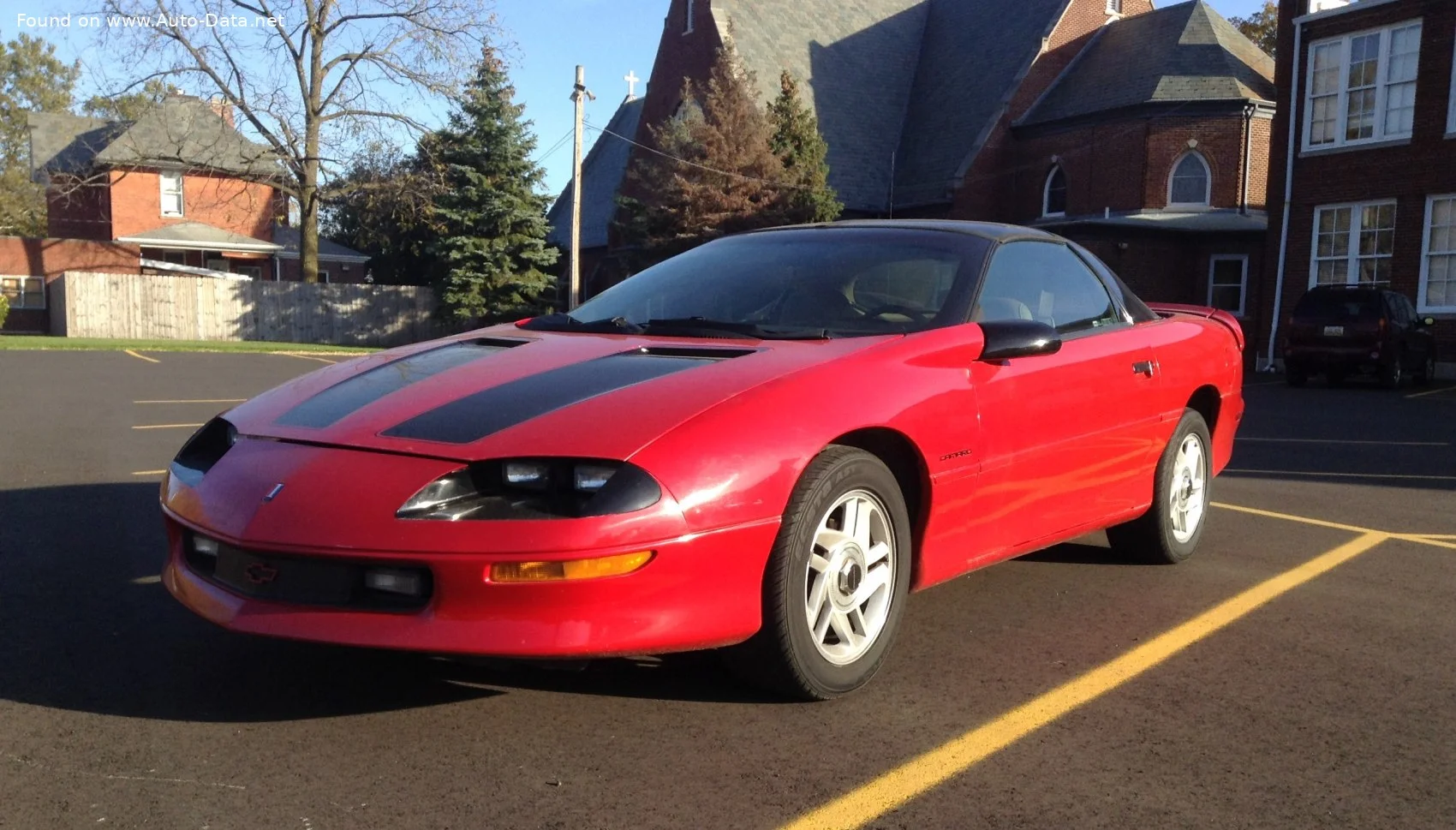 Chevrolet Camaro 3.4 i V6 (160 Hp)1992 - 1996 thumbnail 15