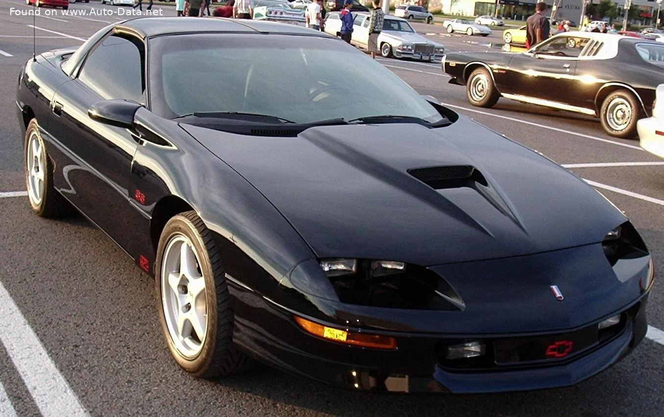 Chevrolet Camaro 3.4 i V6 (160 Hp)1992 - 1996 thumbnail 16