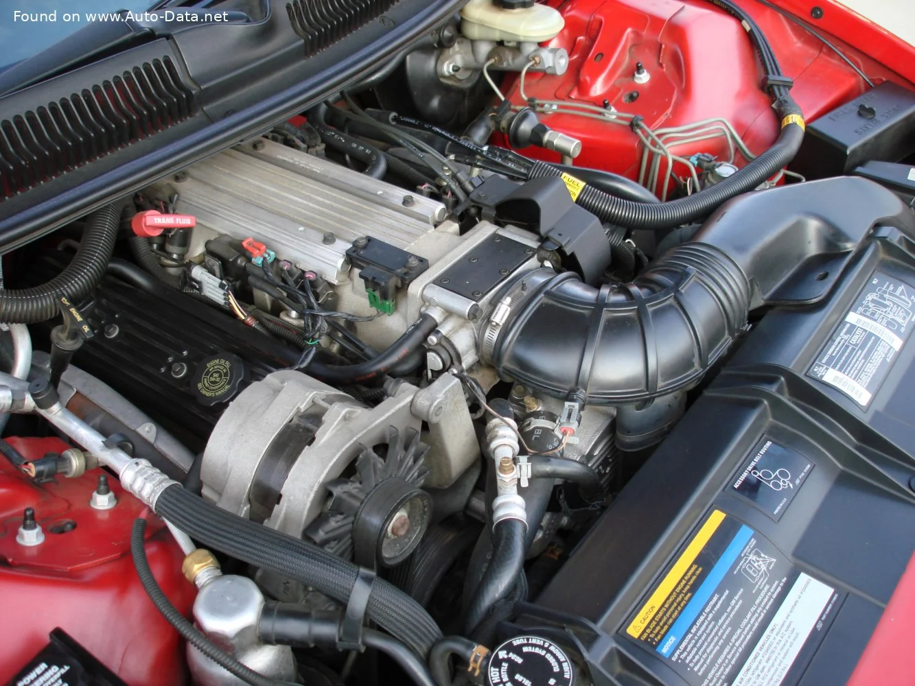 Chevrolet Camaro 3.4 i V6 (160 Hp)1992 - 1996 thumbnail 5