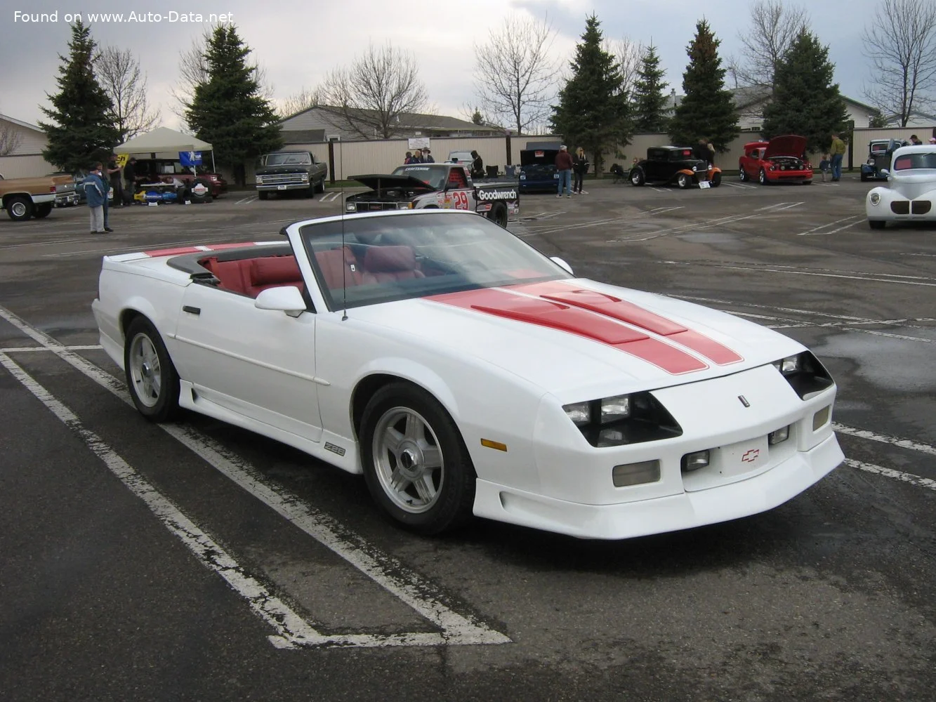 Chevrolet Camaro RS 3.1 V6 MFI (140 Hp)1991 - 1992 - 1