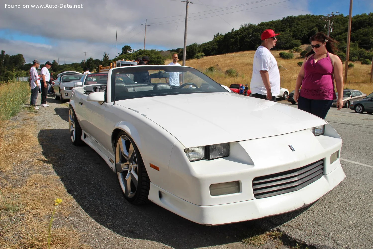 Chevrolet Camaro RS 3.1 V6 MFI (140 Hp)1991 - 1992 thumbnail 2