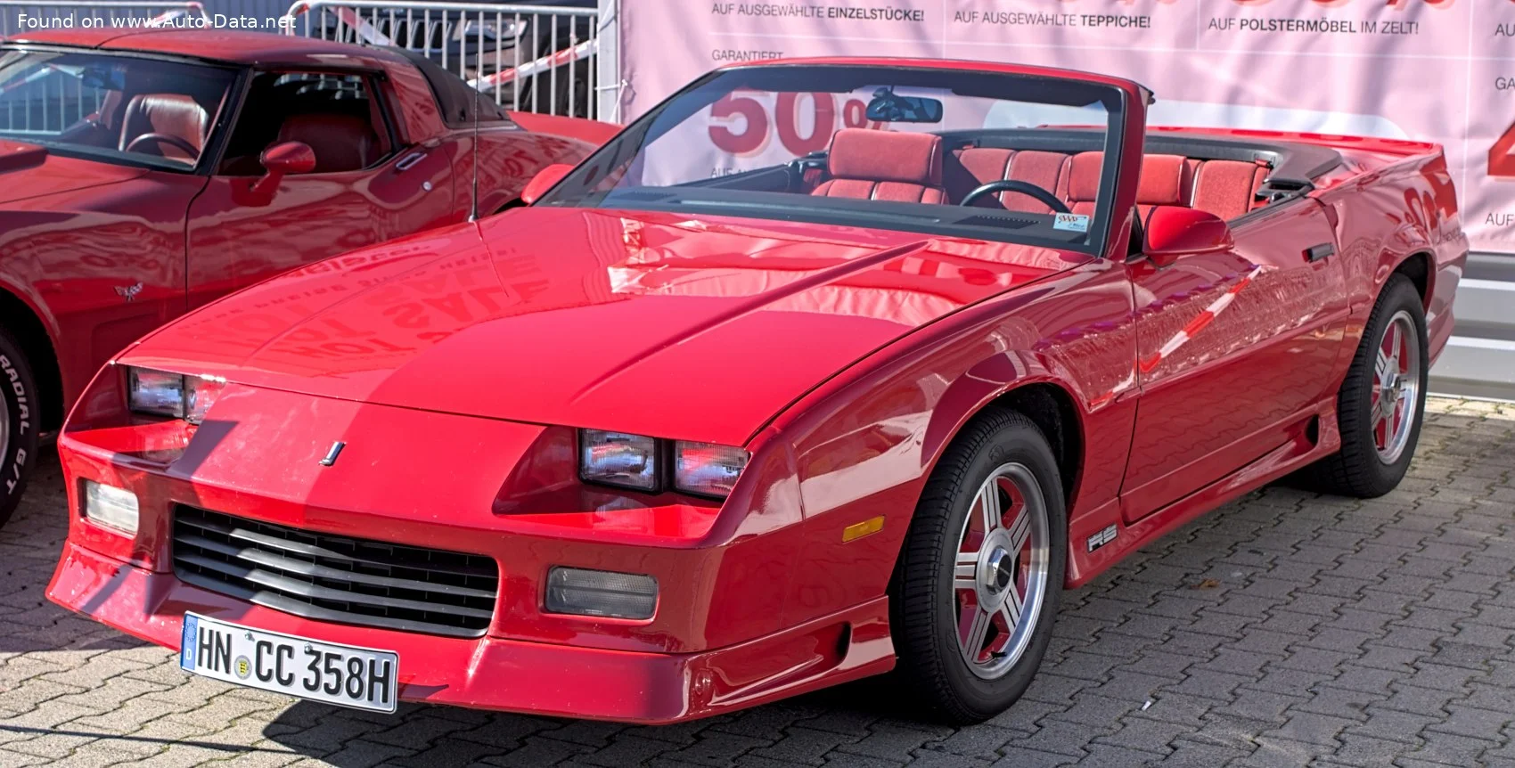 Chevrolet Camaro RS 3.1 V6 MFI (140 Hp)1991 - 1992 thumbnail 3