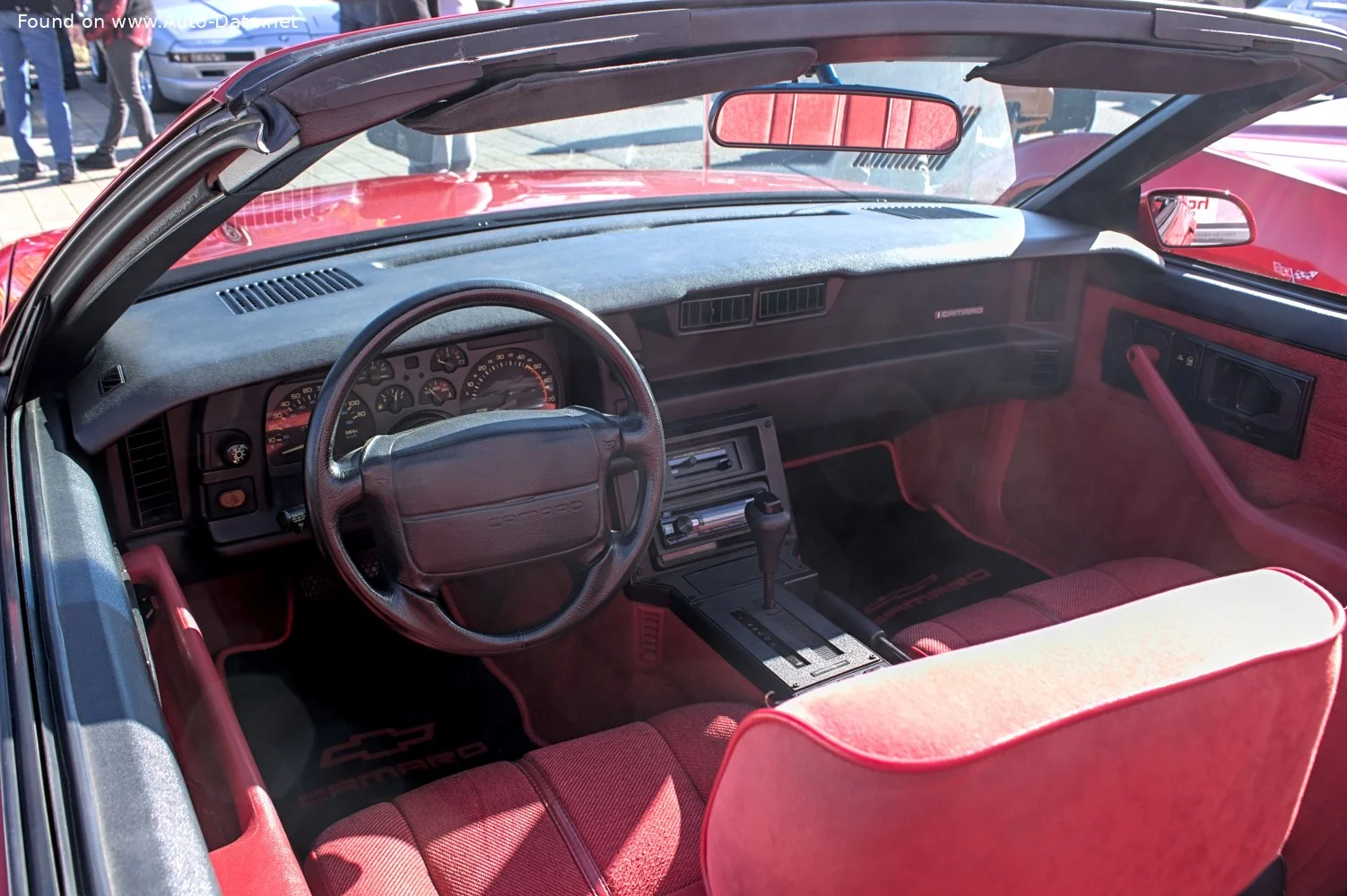 Chevrolet Camaro RS 3.1 V6 MFI (140 Hp)1991 - 1992 thumbnail 4