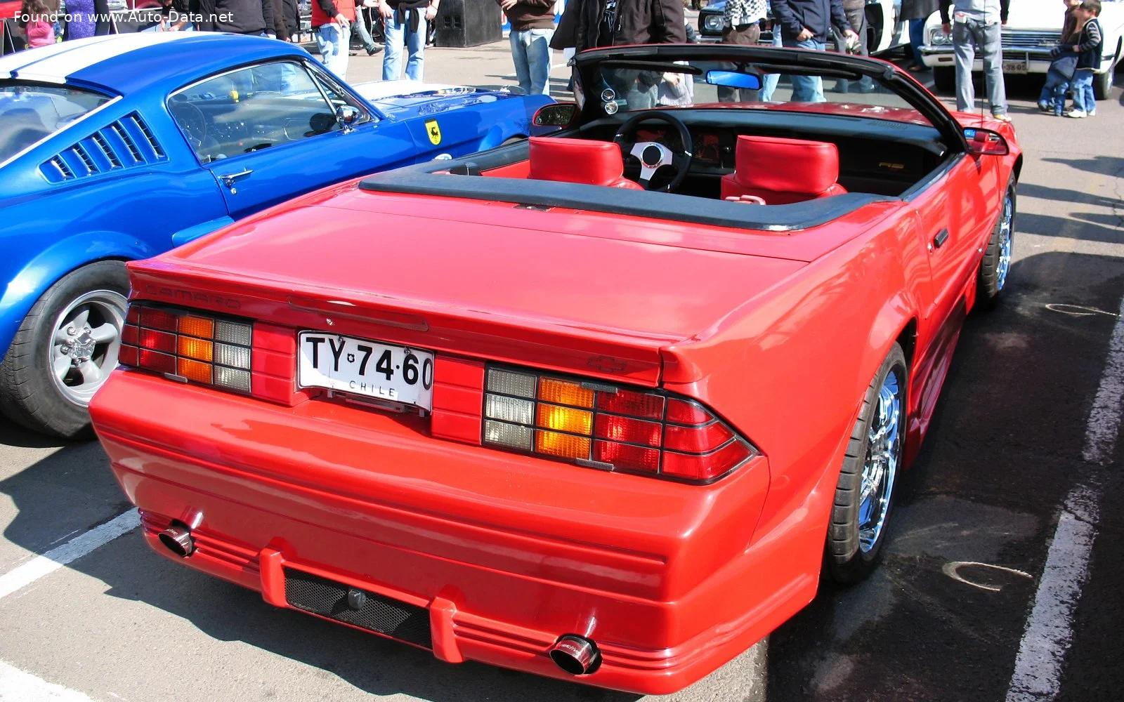 Chevrolet Camaro RS 3.1 V6 MFI (140 Hp)1991 - 1992 thumbnail 5