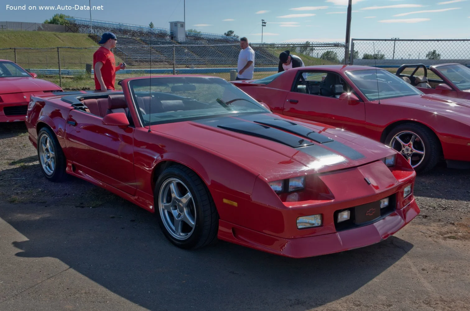 Chevrolet Camaro RS 3.1 V6 MFI (140 Hp)1991 - 1992 thumbnail 6