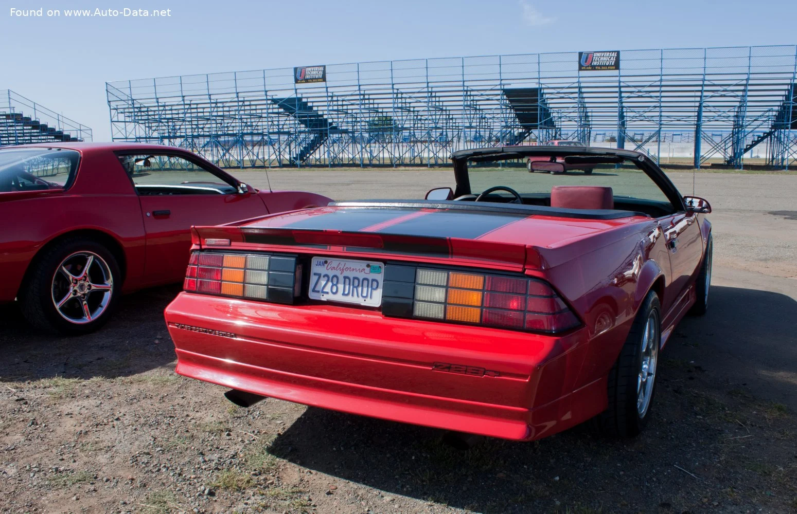 Chevrolet Camaro RS 3.1 V6 MFI (140 Hp)1991 - 1992 thumbnail 7