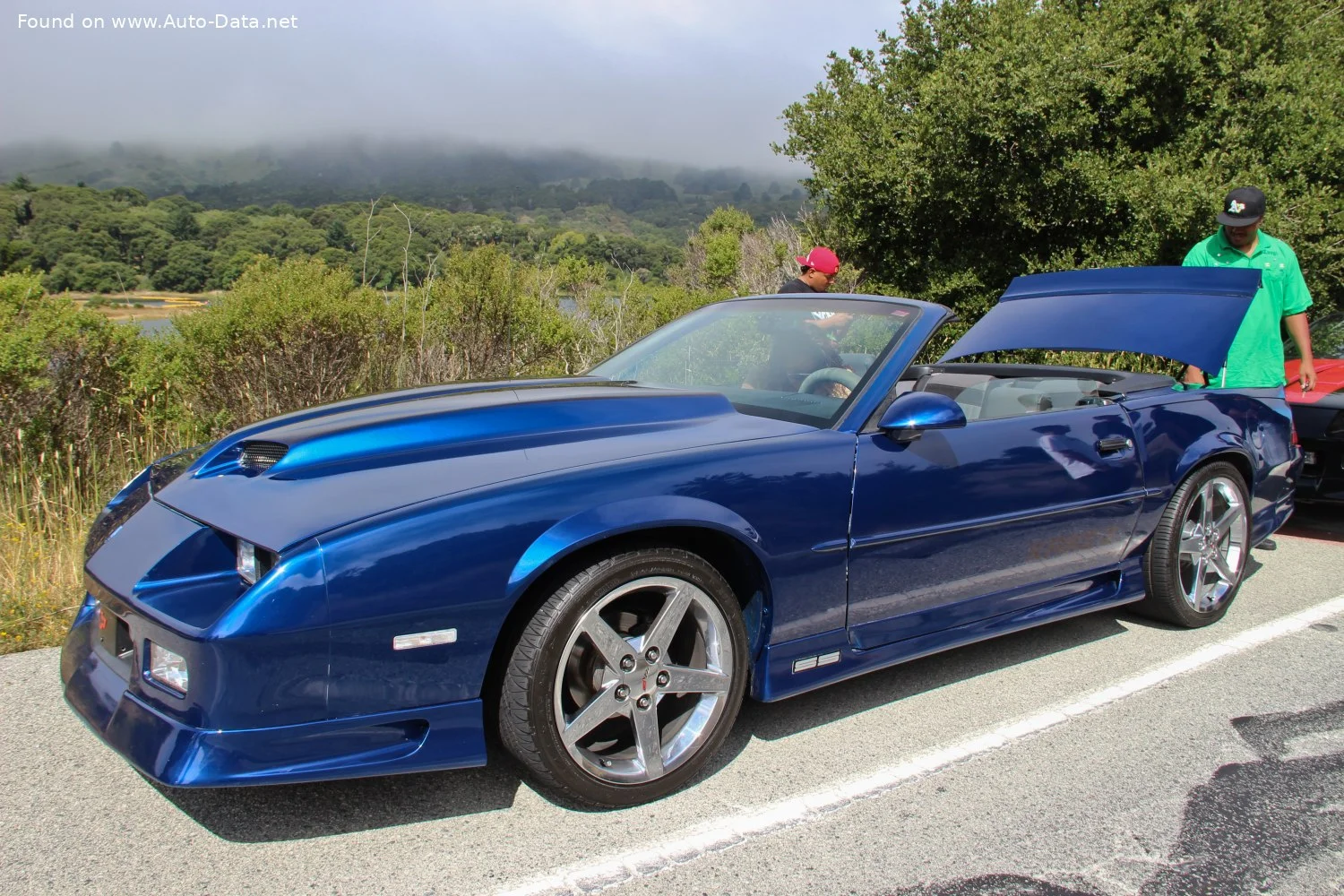 Chevrolet Camaro RS 3.1 V6 MFI (140 Hp)1991 - 1992 thumbnail 8