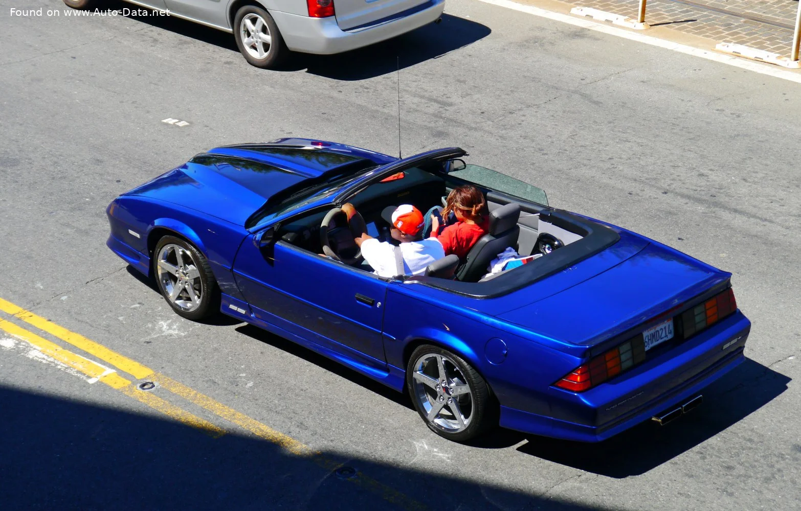 Chevrolet Camaro RS 3.1 V6 MFI (140 Hp)1991 - 1992 thumbnail 9