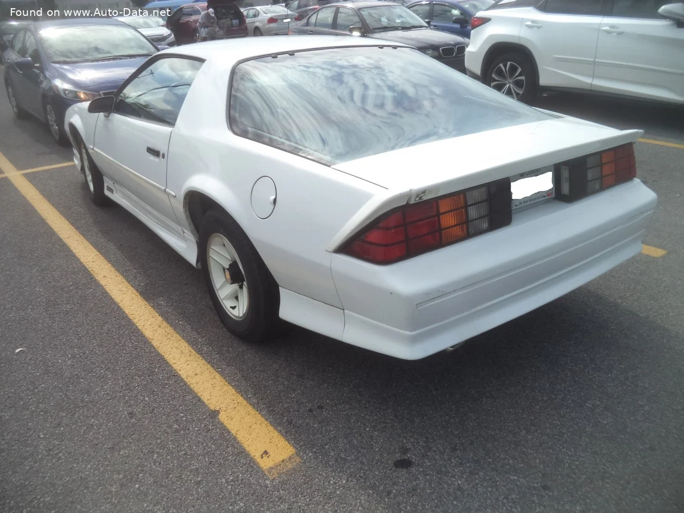 Chevrolet Camaro RS 3.1 V6 MFI (140 Hp)1991 - 1992 thumbnail 2