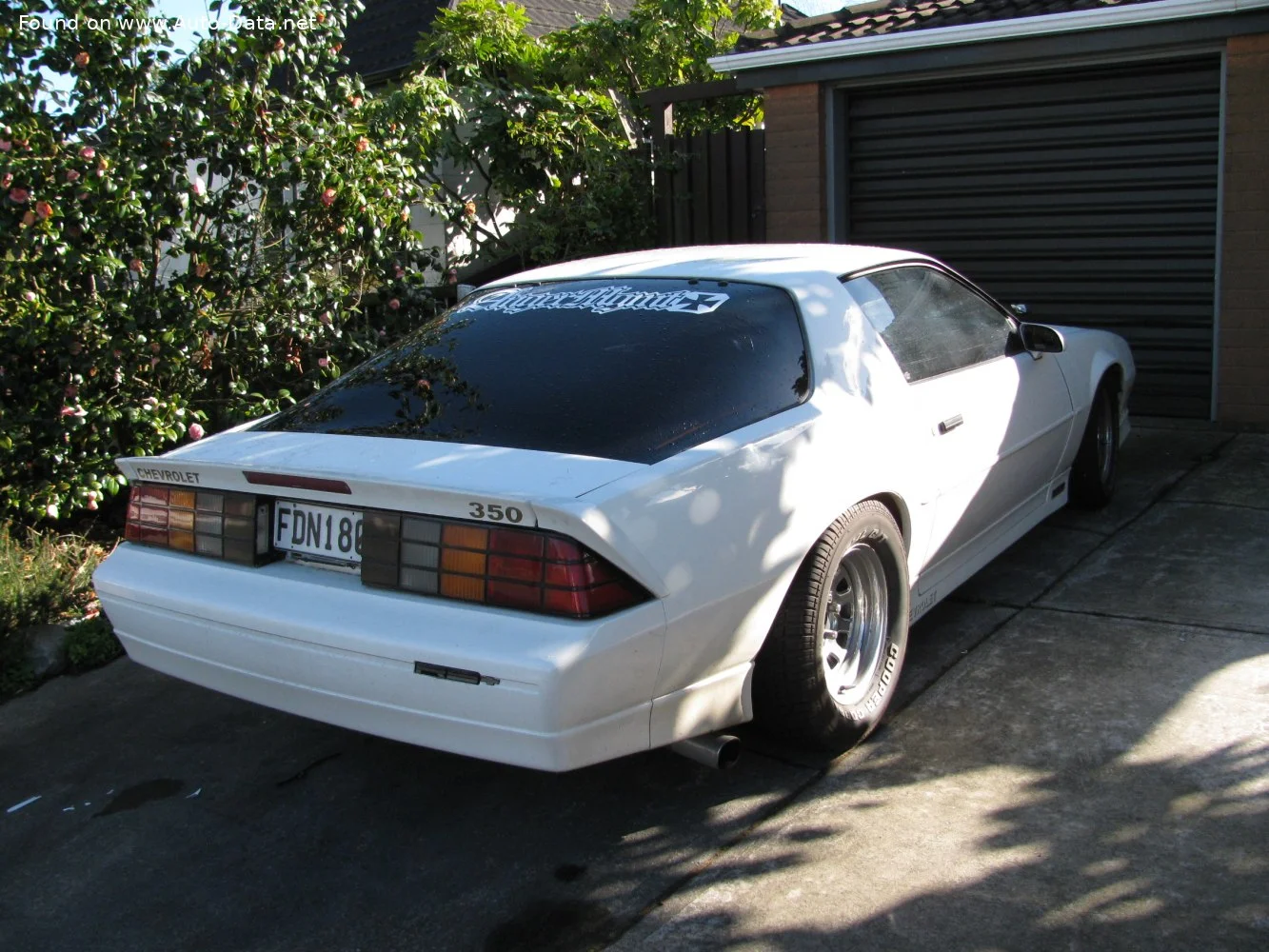 Chevrolet Camaro RS 3.1 V6 MFI (140 Hp)1991 - 1992 thumbnail 12