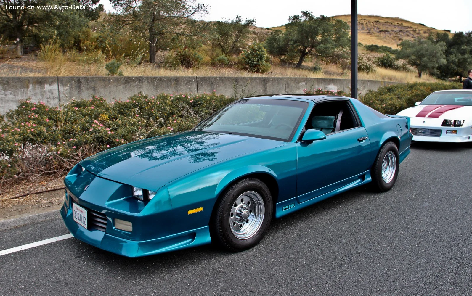 Chevrolet Camaro RS 3.1 V6 MFI (140 Hp)1991 - 1992 thumbnail 13