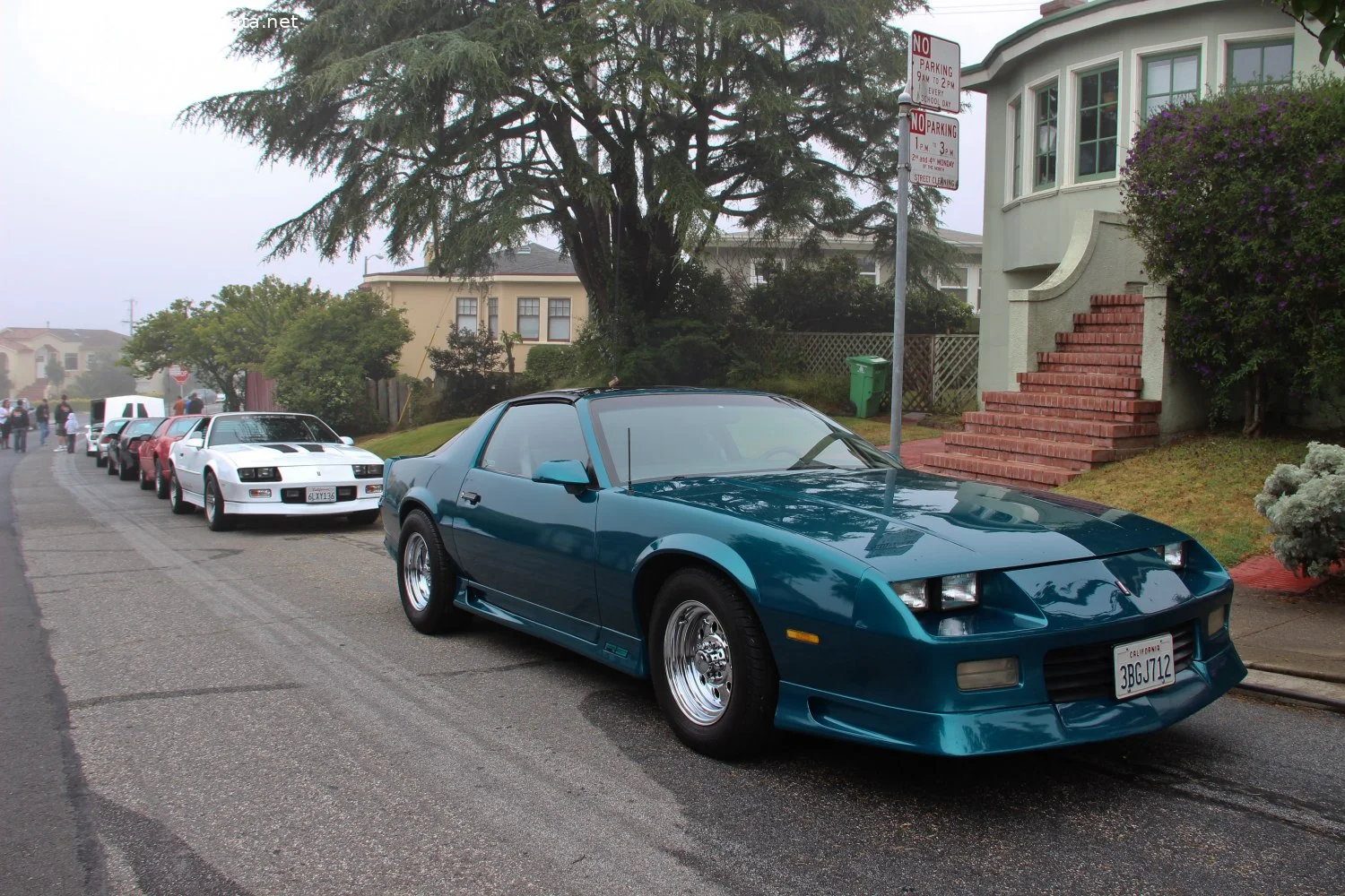 Chevrolet Camaro RS 3.1 V6 MFI (140 Hp)1991 - 1992 thumbnail 14