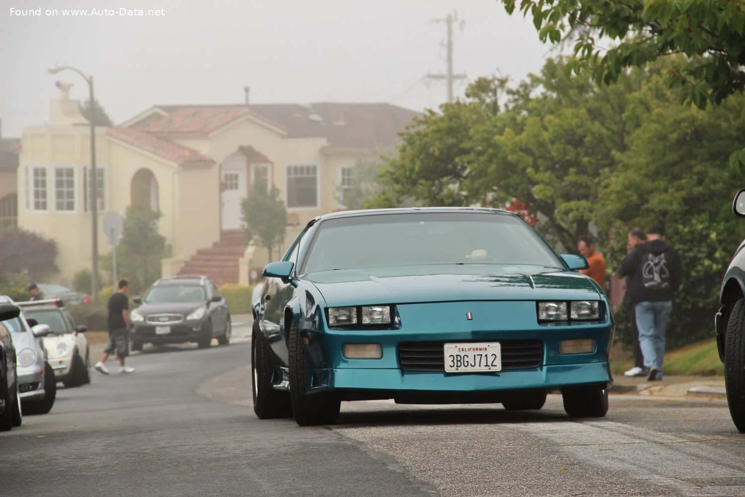 Chevrolet Camaro RS 3.1 V6 MFI (140 Hp)1991 - 1992 thumbnail 15