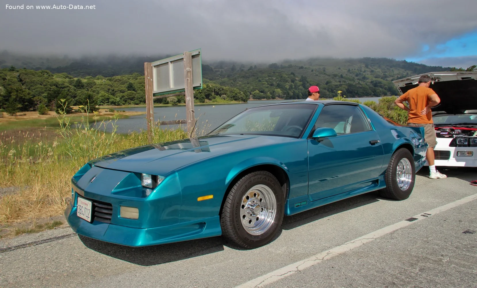 Chevrolet Camaro RS 3.1 V6 MFI (140 Hp)1991 - 1992 thumbnail 16