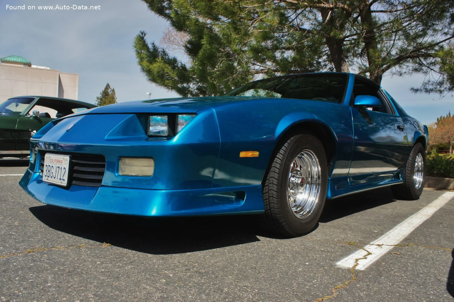 Chevrolet Camaro RS 3.1 V6 MFI (140 Hp)1991 - 1992 thumbnail 17