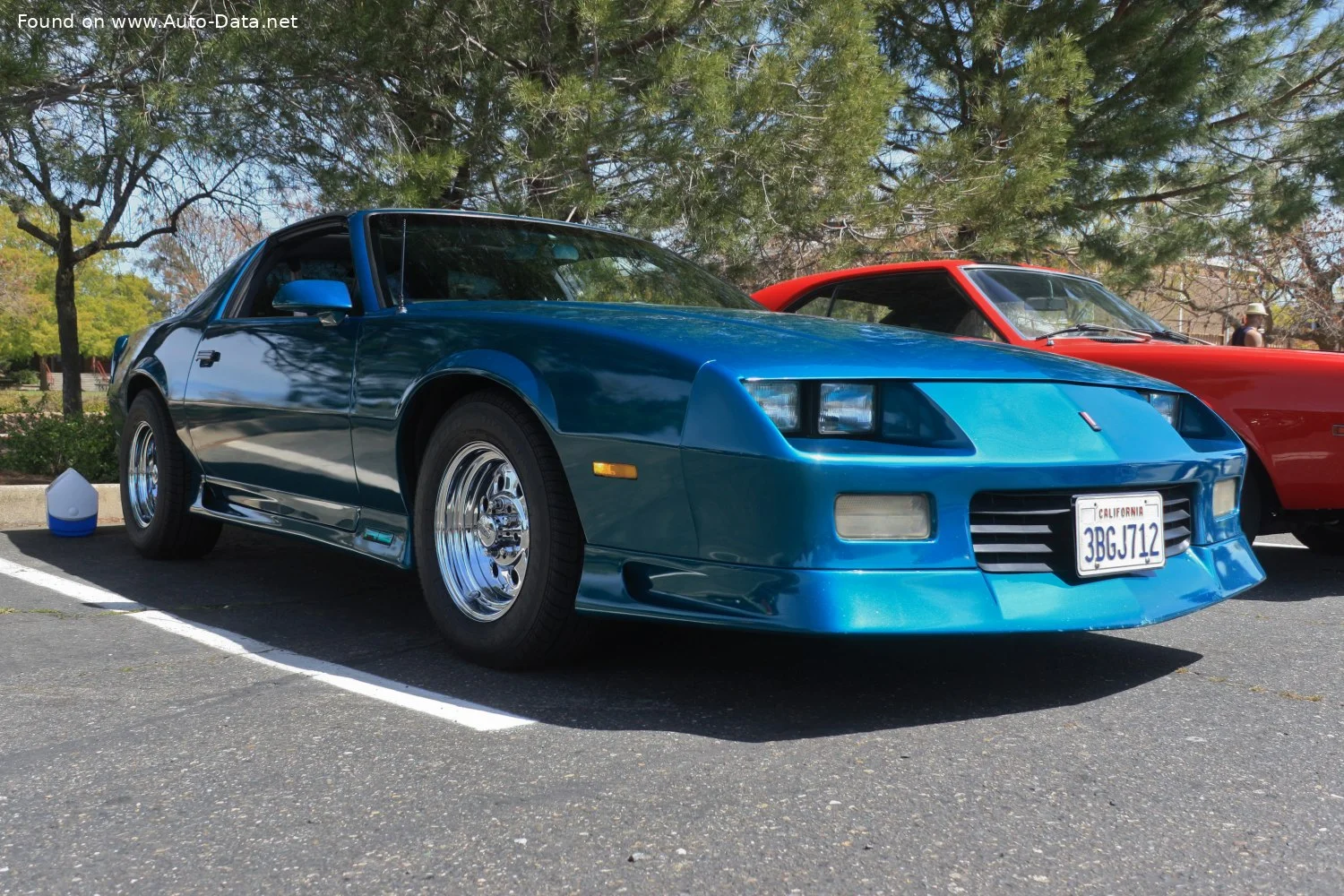 Chevrolet Camaro RS 3.1 V6 MFI (140 Hp)1991 - 1992 thumbnail 18