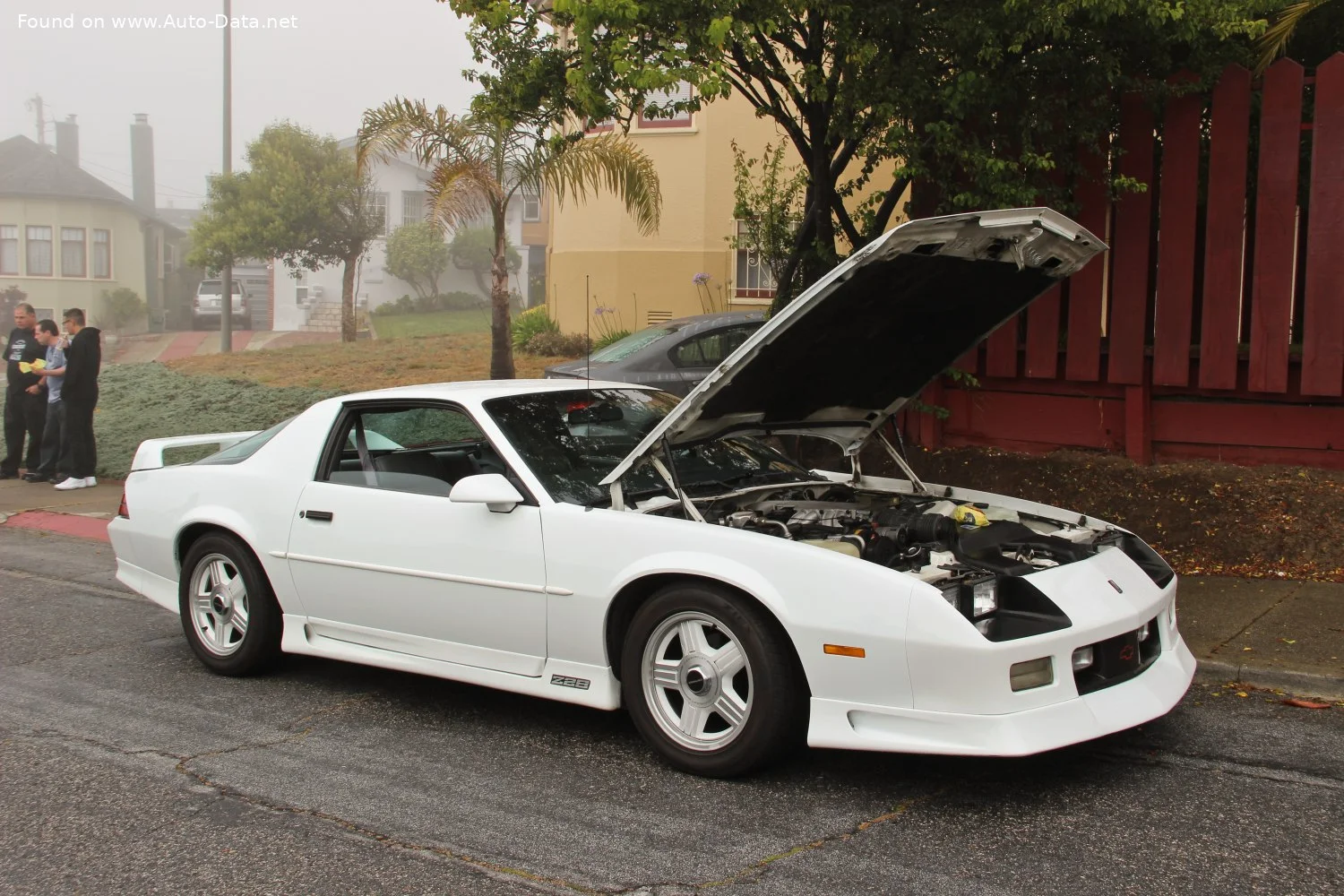 Chevrolet Camaro RS 3.1 V6 MFI (140 Hp)1991 - 1992 thumbnail 4