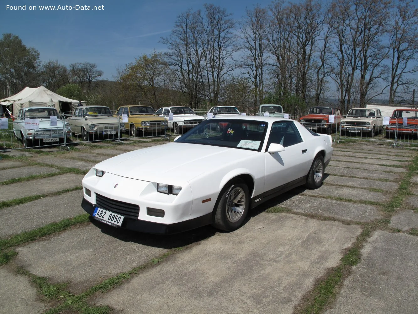 Chevrolet Camaro RS 3.1 V6 MFI (140 Hp)1991 - 1992 thumbnail 6