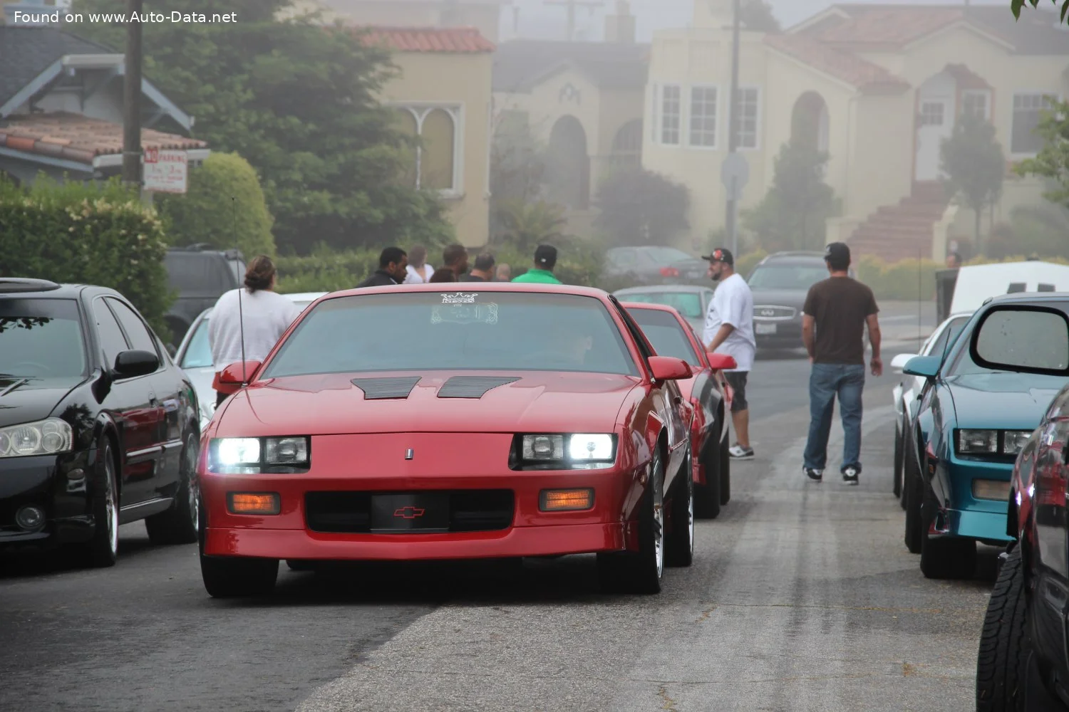 Chevrolet Camaro RS 3.1 V6 MFI (140 Hp)1991 - 1992 thumbnail 7